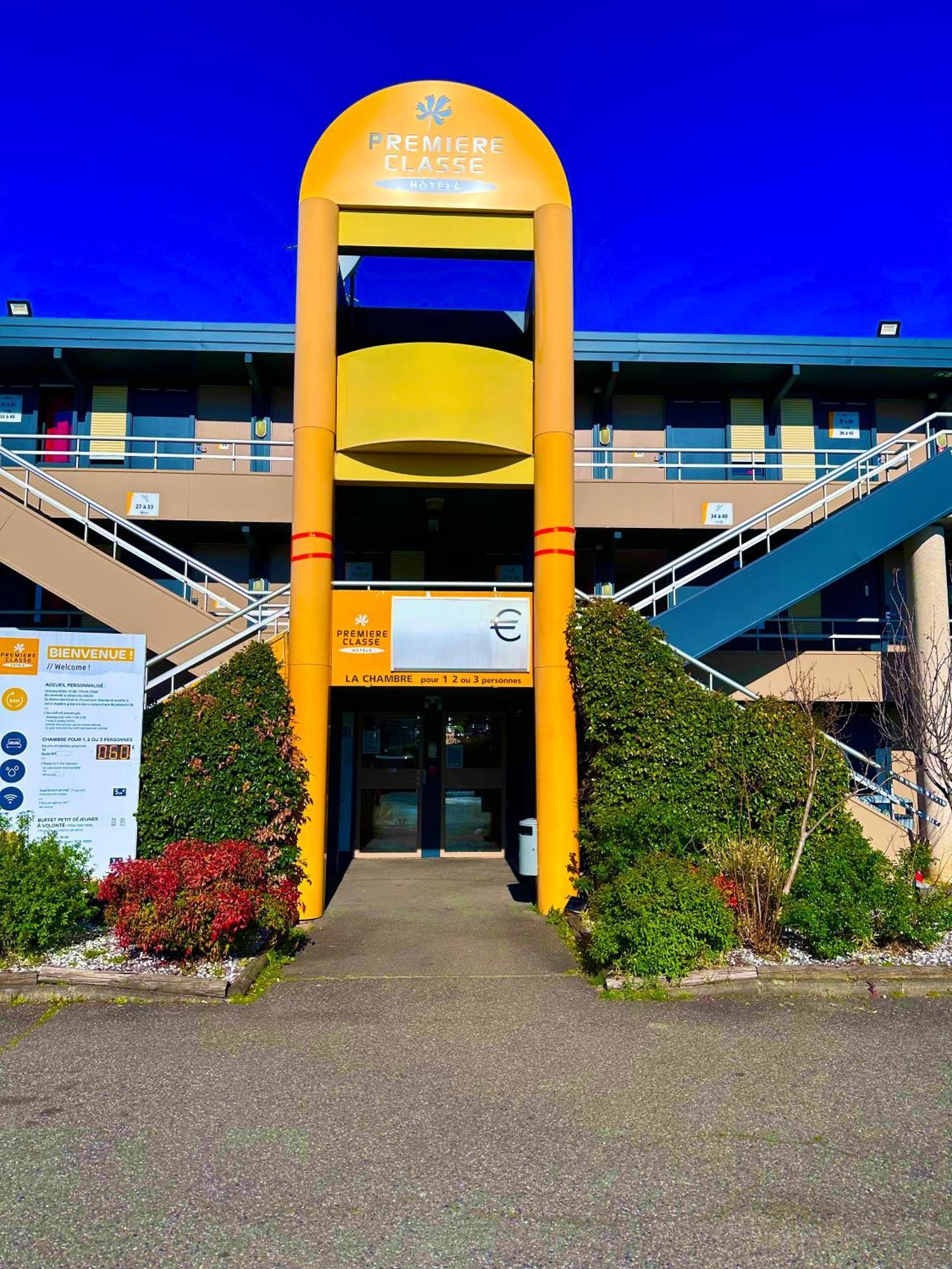 Premiere Classe Toulouse Ouest -Blagnac Aéroport Esterno foto