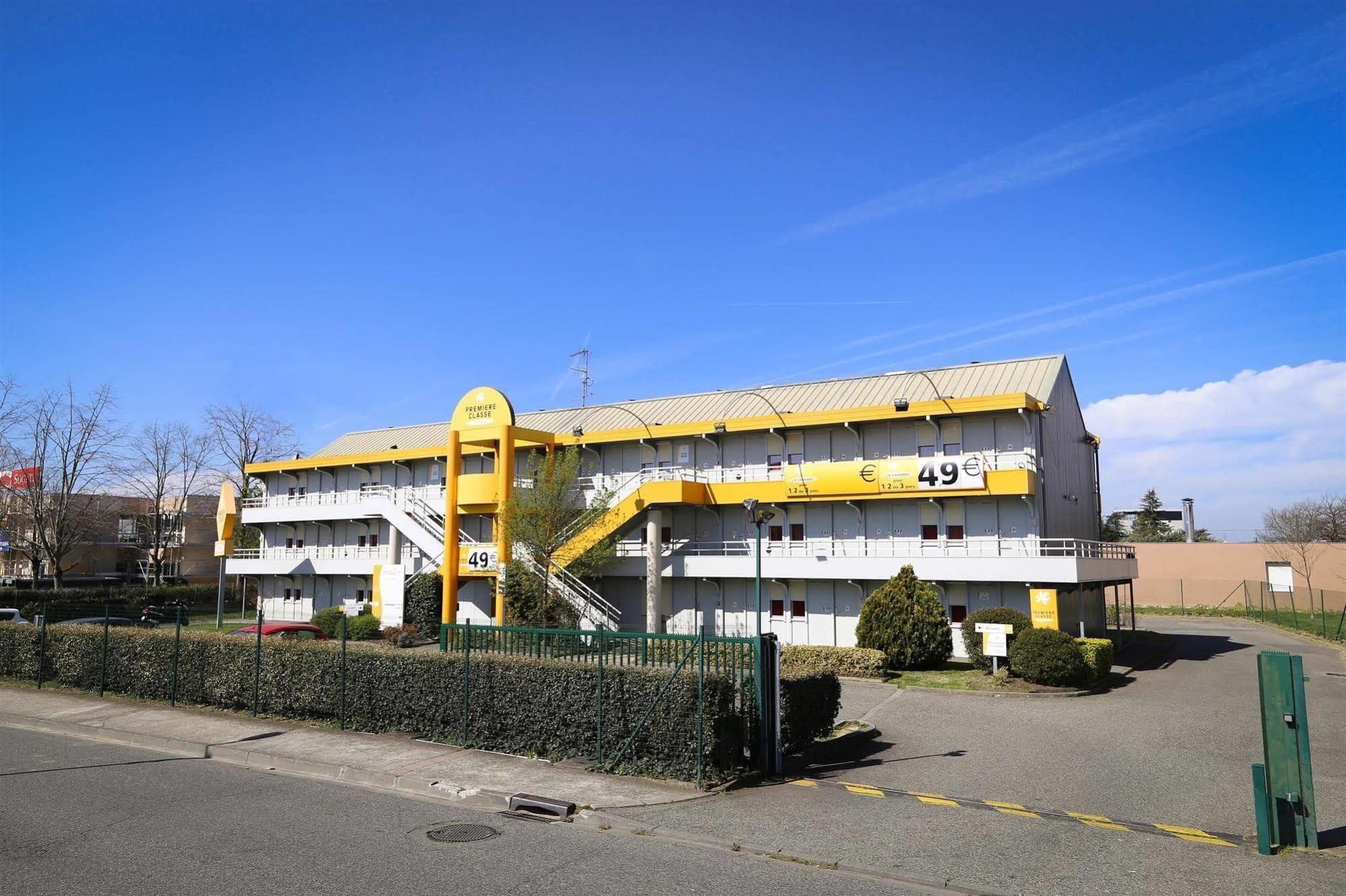 Premiere Classe Toulouse Ouest -Blagnac Aéroport Esterno foto